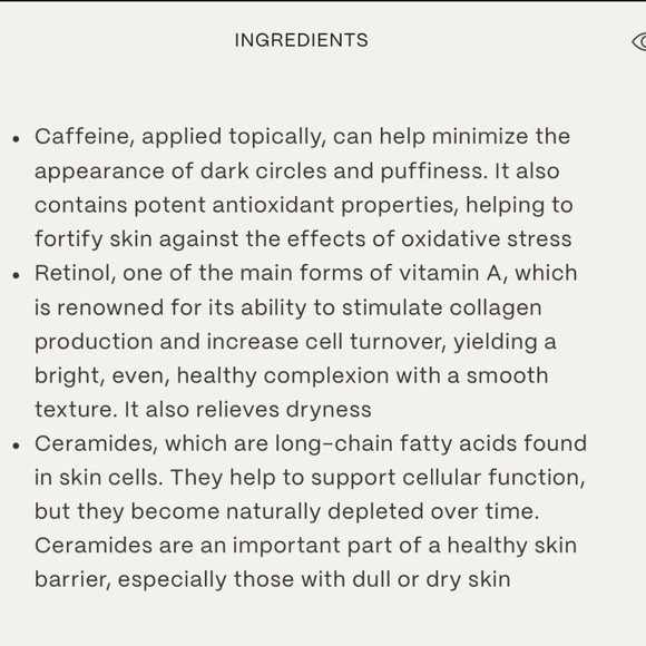 TWENTYNINE PALMS Mira Luna Retinol Eye Cream - Picture 5 of 5